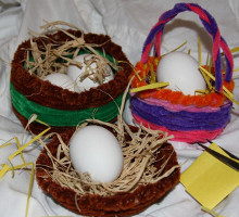Easter Crafts Easter Baskets